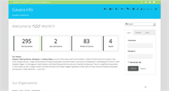 Desktop Screenshot of gavara.info