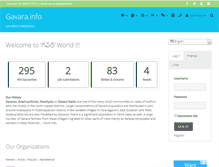 Tablet Screenshot of gavara.info